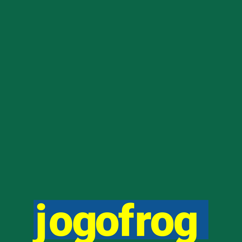 jogofrog