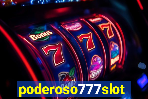 poderoso777slots.com