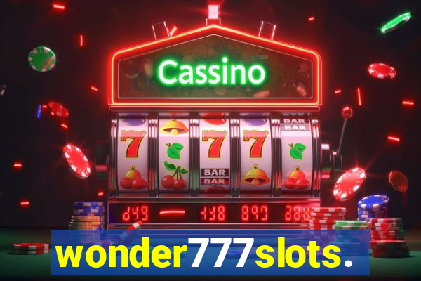 wonder777slots.com