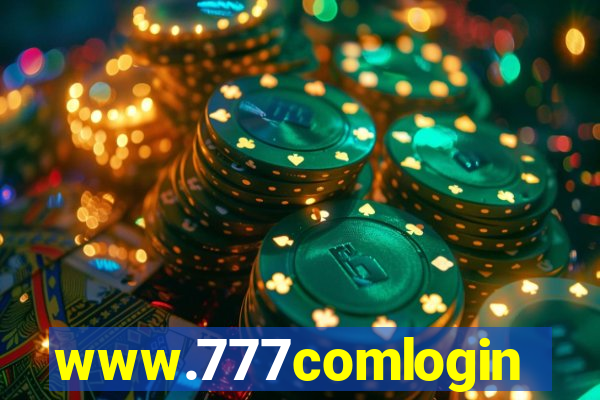 www.777comlogin